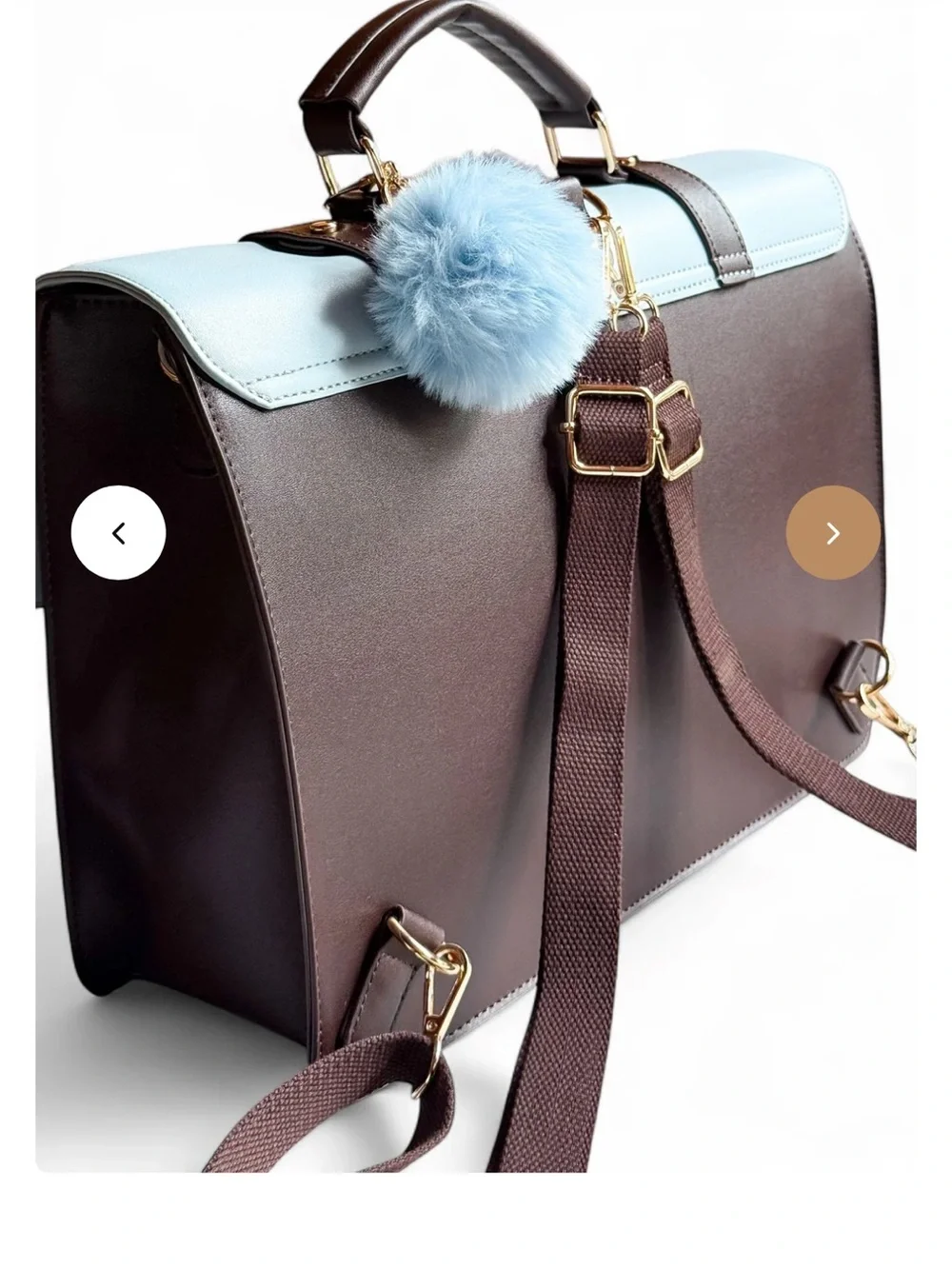 NWT Academia Luxe Laptop bag